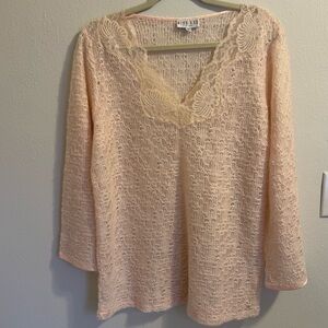 Mina Koo Vintage Mohair, Light-weight sweater!